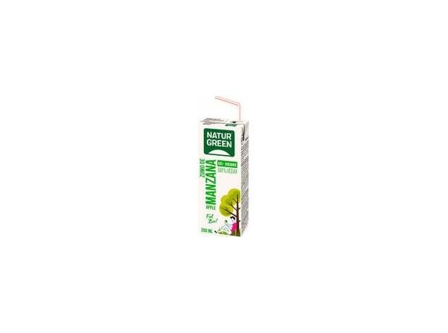 Naturgreen Zumo Ecológico De Manzana 200 Ml