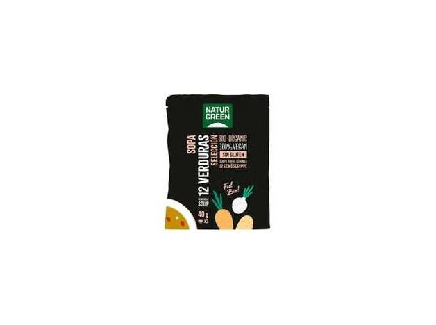 Naturgreen Sopa Ecológica Selección De 12...