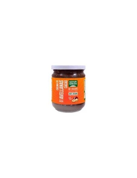 Naturgreen Crema Ecológica  De Avellanas Y Cacao 200 G