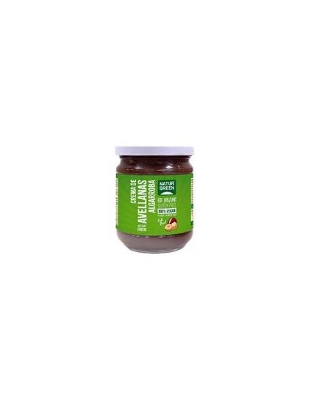 Naturgreen Crema Ecológica De Avellana Y Algarroba 200G