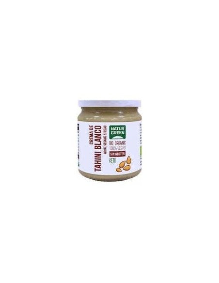 Naturgreen Tahín Ecológico De Sésamo 300 G
