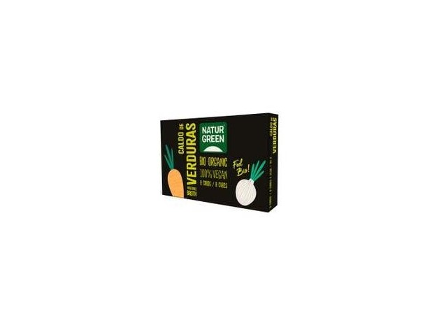 Naturgreen Cubito Ecológico De Caldo De...