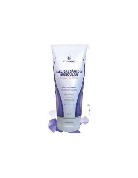 Triconatura Gel Balsamico Muscular Efecto Frio 200Ml