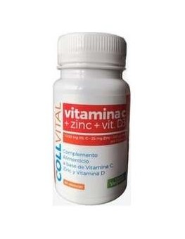Vit C +Zinc+Vit D3 60Cap....