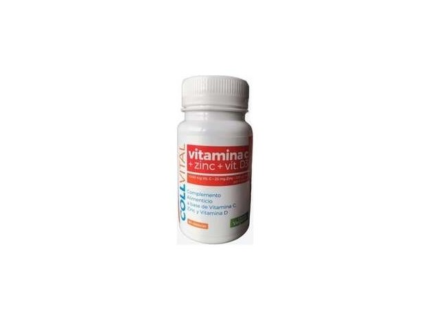 Vit C +Zinc+Vit D3 60Cap. Collvital