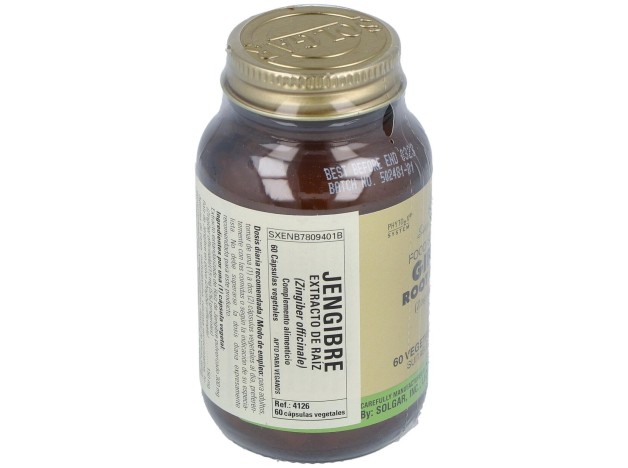 Jengibre-Raiz-(Ginger-Zingiber Off.) 60Veg