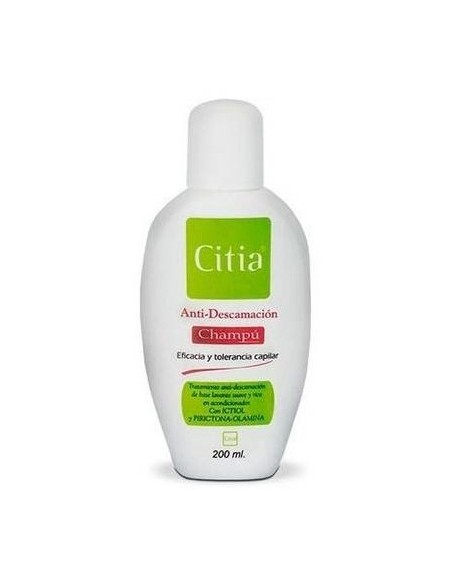 Citia Champú Anti-Descamación, 200 Ml
