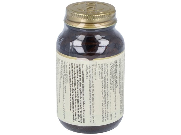 Ginseng Coreano-Raiz-(Panax Ginseng ) 60Veg.