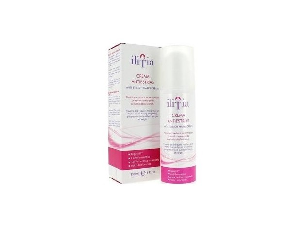 Ilitia Crema Antiestrias Reafirmante 150Ml