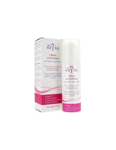 Ilitia Crema Antiestrias Reafirmante 150Ml