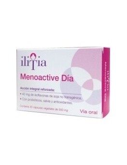 Ilitia Menoactive Día 30Cáps