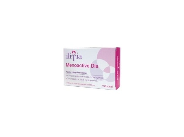 Ilitia Menoactive Día 30Cáps