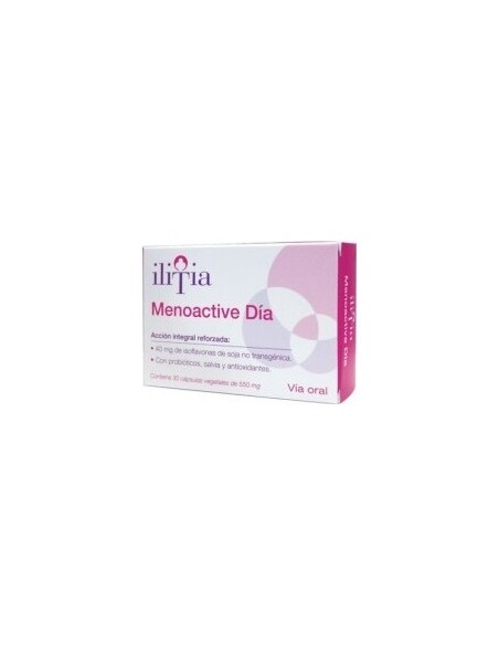 Ilitia Menoactive Día 30Cáps