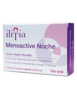 Ilitia Menoactive Noche 30Cáps