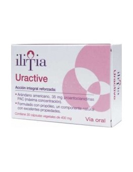 Ilitia Uractive 30 Caps