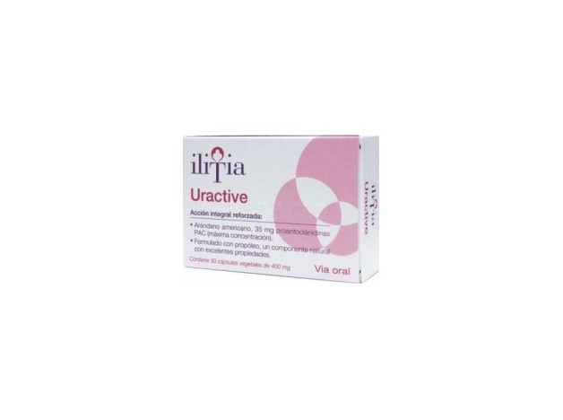 Ilitia Uractive 30 Caps