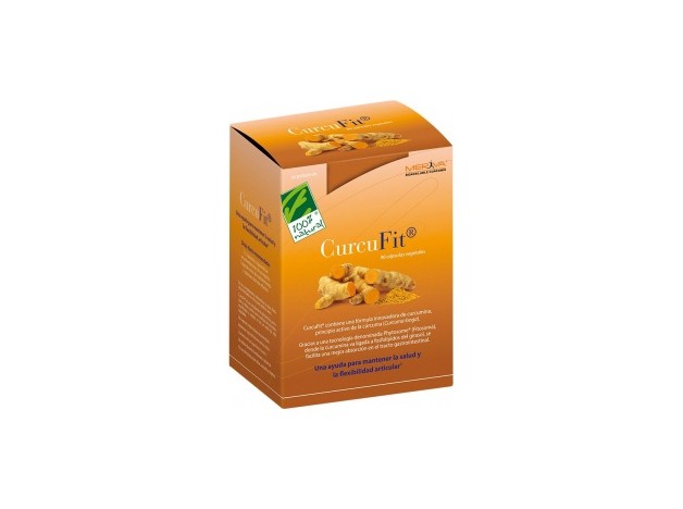Cien Por Cien Natural Curcufit 90Caps