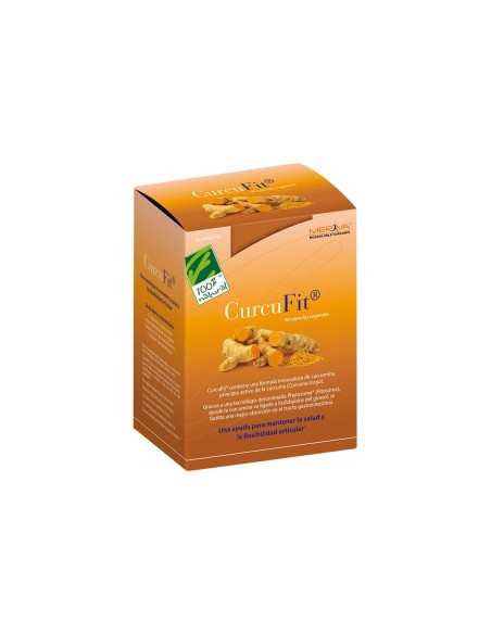 Cien Por Cien Natural Curcufit 90Caps