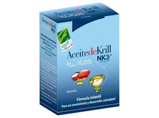 100% Natural  Aceite De Krill Nko Original...