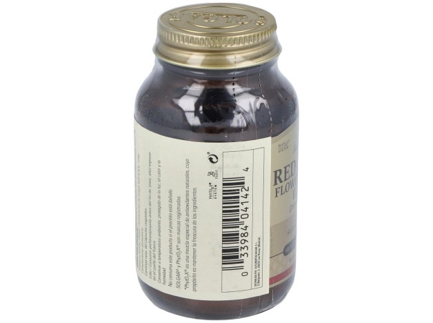 Solgar Trébol Rojo Extracto De Flor Y Hoja 60Vcaps