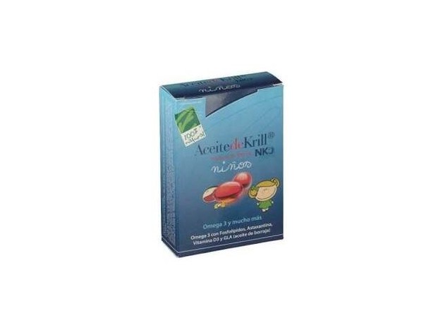 100% Natural  Aceite De Krill Nko Original...