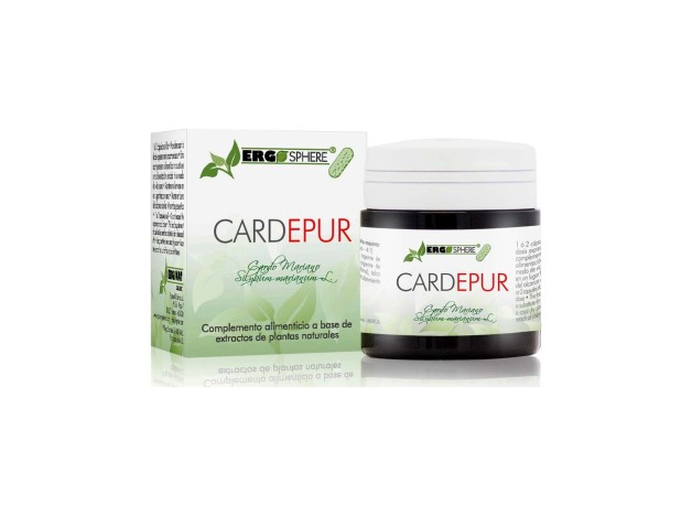Ergonat Galenic Cardo Mariano Phytogra 45Caps