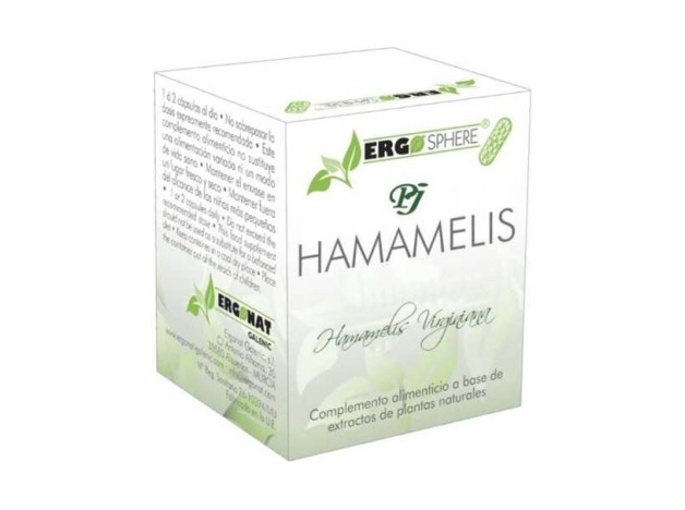 Ergonat Hamamelis Phytogran 45Caps