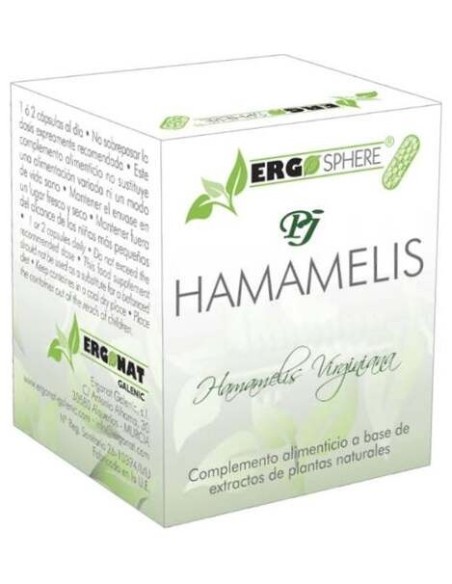 Ergonat Hamamelis Phytogran 45Caps