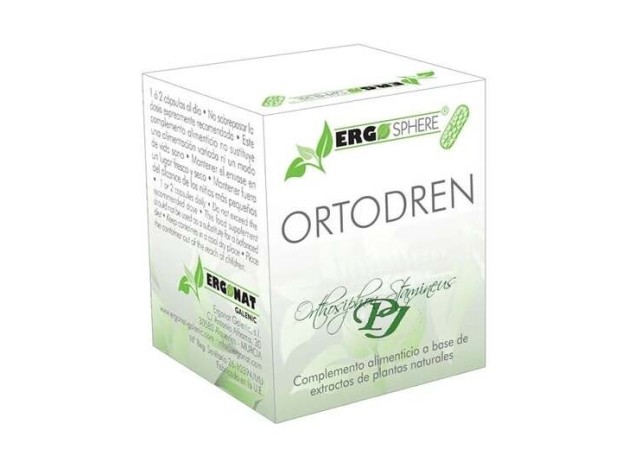 Ergonat Galenic Ortosifon Ortodren 45Caps