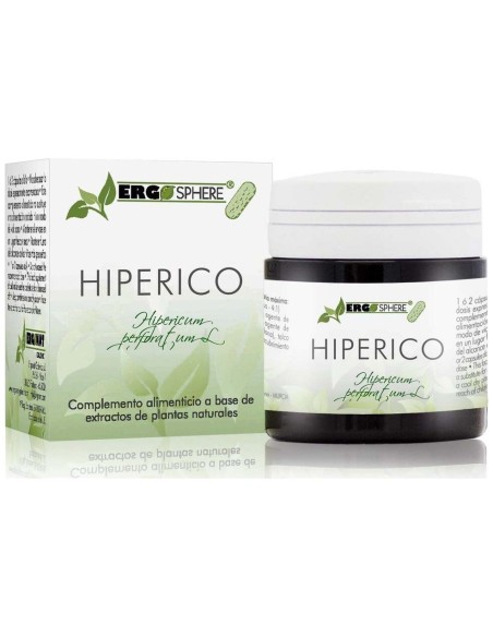 Ergonat Galenic Hiperico 45Caps