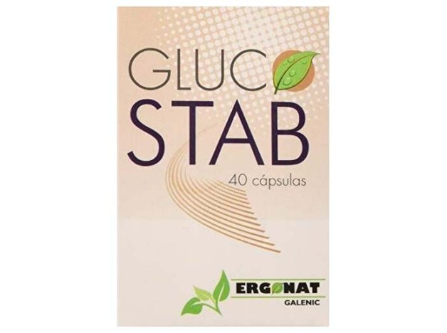 Ergonat Galenic Glucostab 40Caps