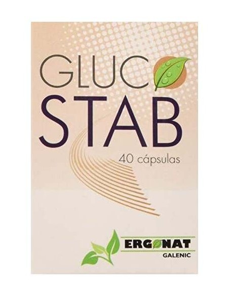 Ergonat Galenic Glucostab 40Caps