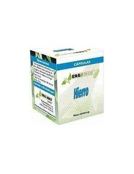 Ergonat Galenic Hierro 50Cap