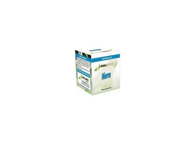 Ergonat Galenic Hierro 50Cap