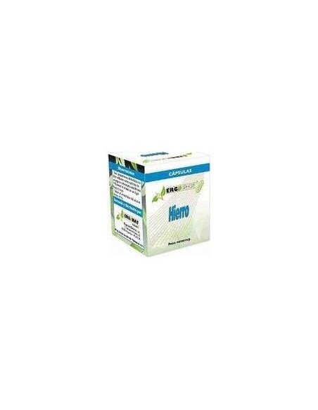 Ergonat Galenic Hierro 50Cap