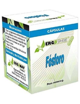Ergonat Galenic Fósforo 50Caps