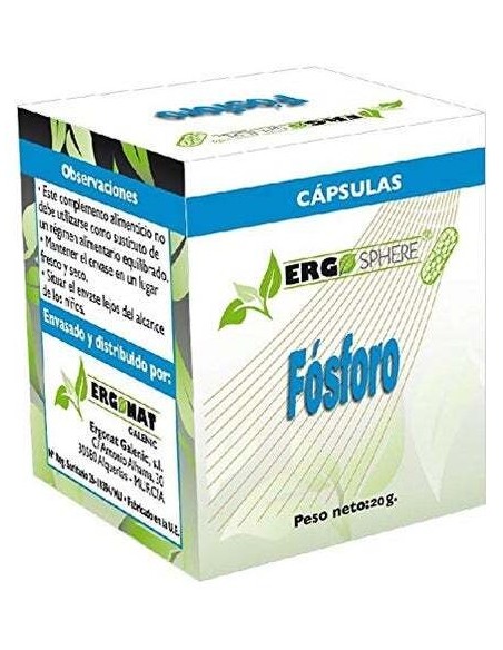 Ergonat Galenic Fósforo 50Caps