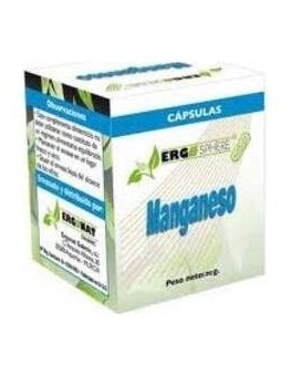 Manganeso Ergosphere 50Cap.