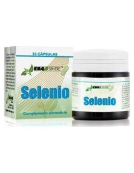 Ergonat Galenic Selenio 50Caps