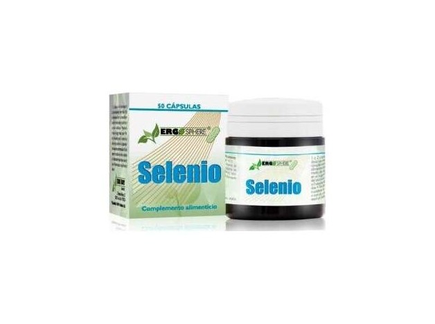 Ergonat Galenic Selenio 50Caps