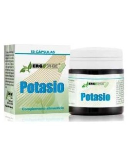 Ergonat Galenic Potasio 50Caps