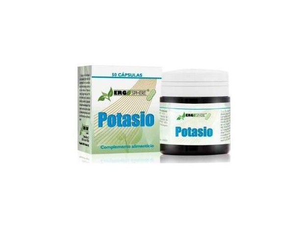 Ergonat Galenic Potasio 50Caps