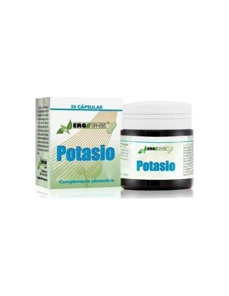 Ergonat Galenic Potasio 50Caps
