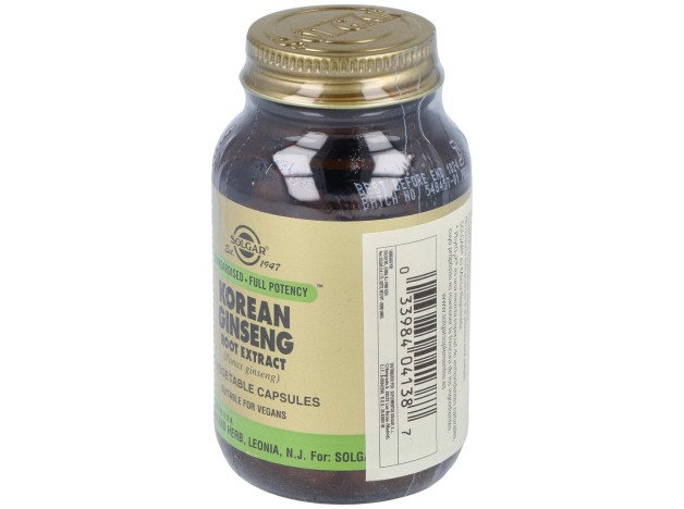 Ginseng Coreano-Raiz-(Panax Ginseng ) 60Veg.