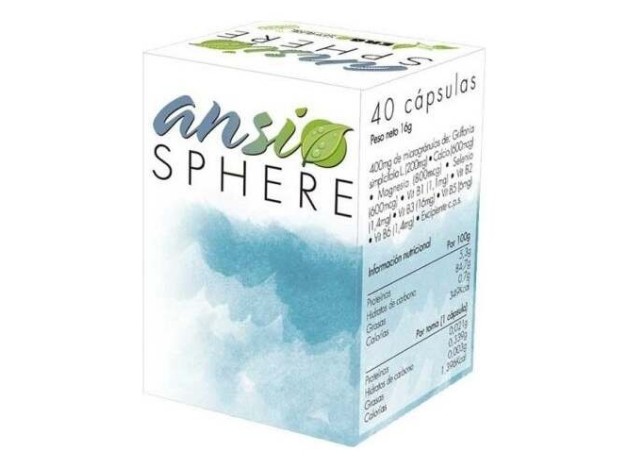 Ergonat Galenic Ansiosphere 40Caps