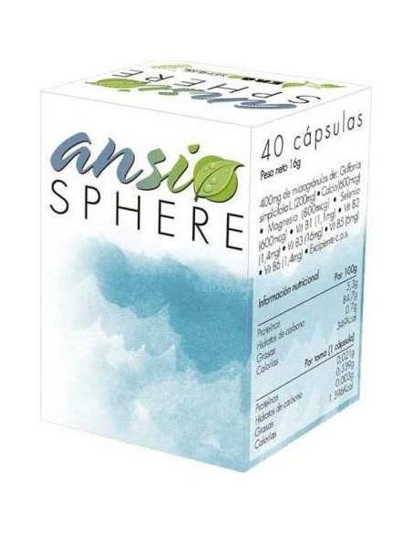 Ergonat Galenic Ansiosphere 40Caps