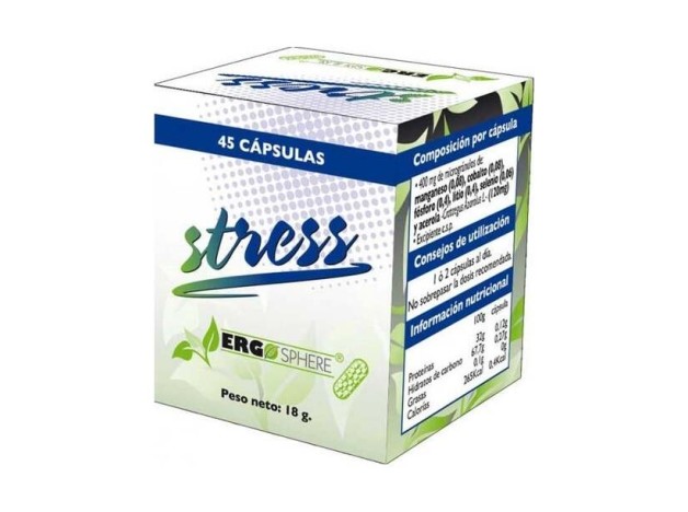 Ergonat Galenic Stress Ergosphere 45Caps