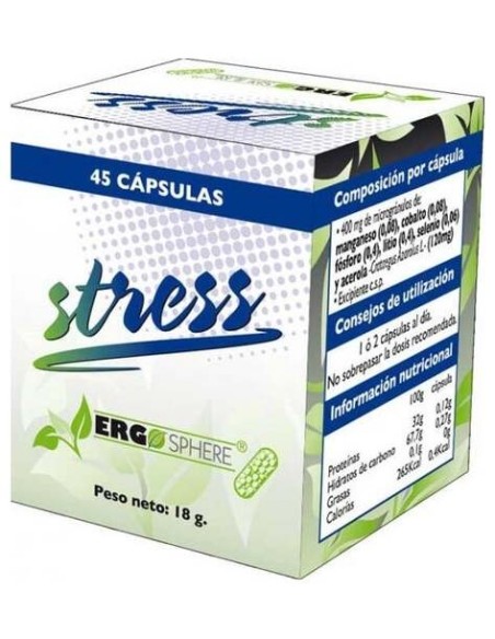 Ergonat Galenic Stress Ergosphere 45Caps