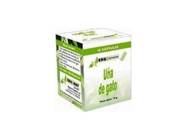 Ergonat Galenic Uña De Gato Phytogranulos 45Caps