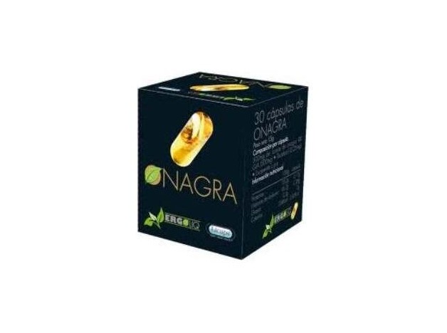 Ergonatural Ergoliq Onagra 30Caps